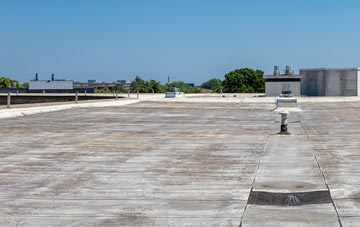 Cathays Park commercial flat roofing