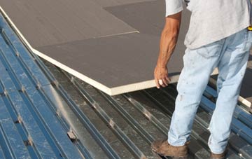 benefits of insulating Cathays Park flat roofing