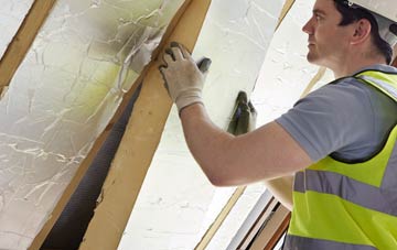 Cathays Park loft insulation
