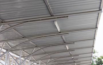 installing Cathays Park metal roofing