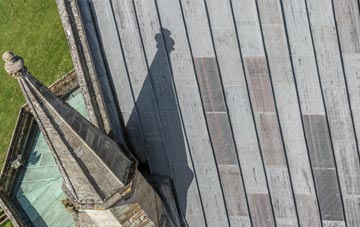 Cathays Park lead roof considerations