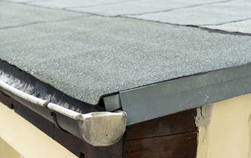 repair or replace Cathays Park flat roofing?