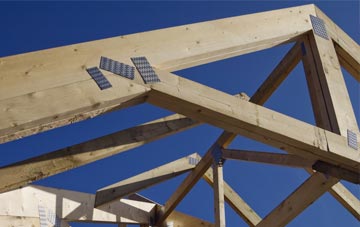 Cathays Park roof trusses for new builds and additions